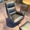 Flexlux draaifauteuil Moro met voetbank (leder) - 1